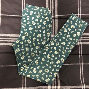 Fleece lined leggings